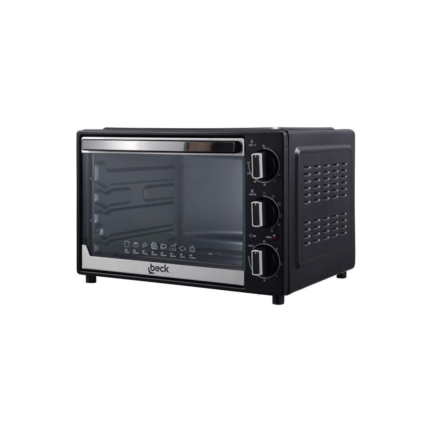 Horno El&eacute;ctrico Beck Home & Kitchen EO3042 / 30 Litros / 1500W image number 1.0