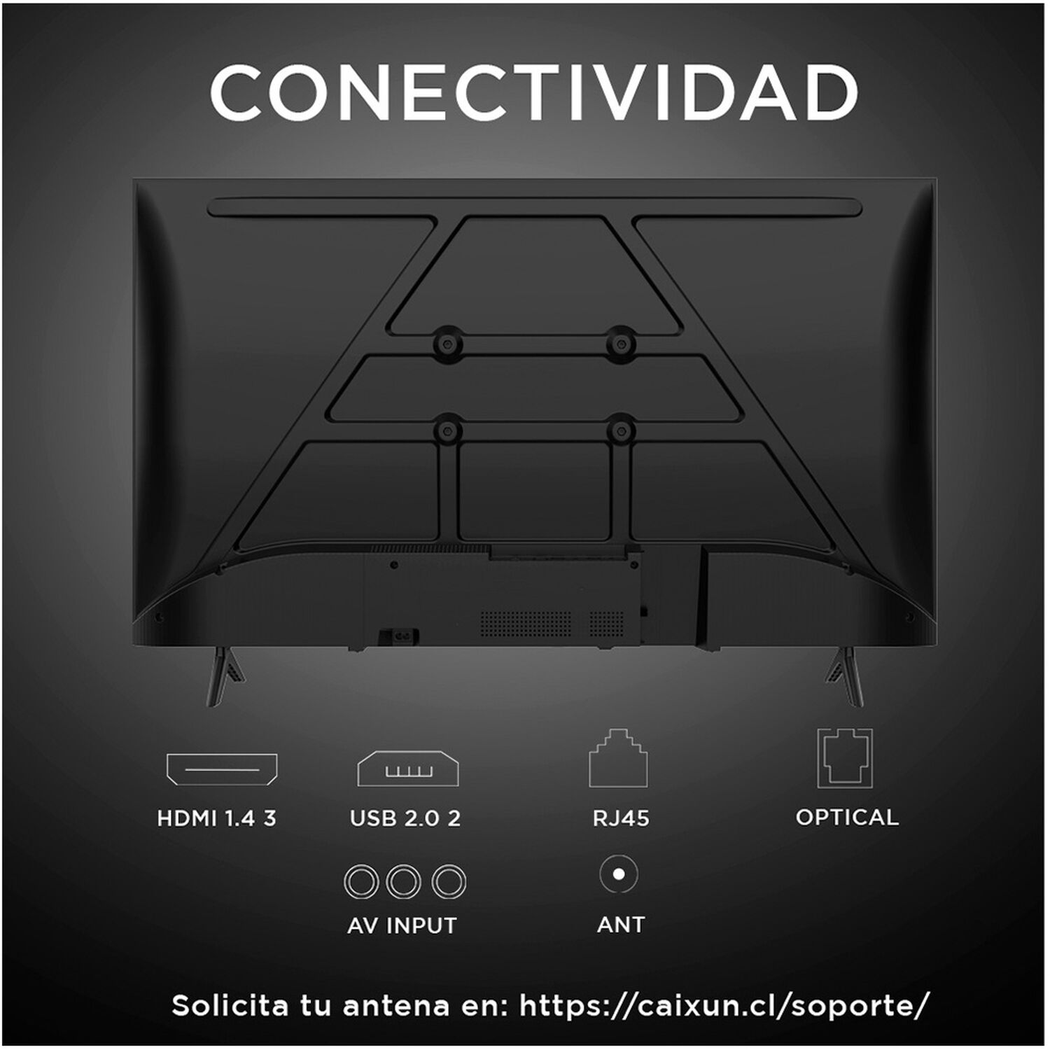 Led 43" Caixun C43K1FG / Full HD / Smart TV image number 2.0