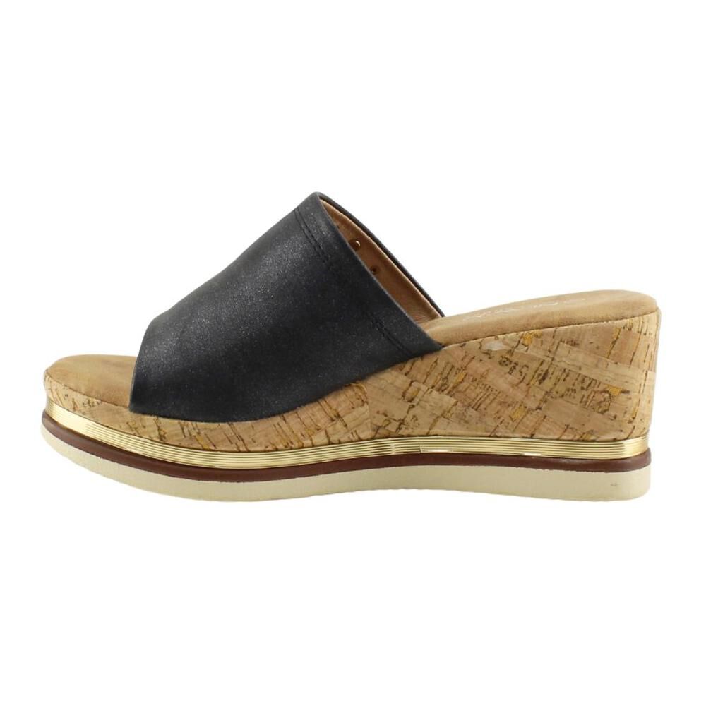 Sandalia Mujer New Walk Sandalia Negro image number 2.0