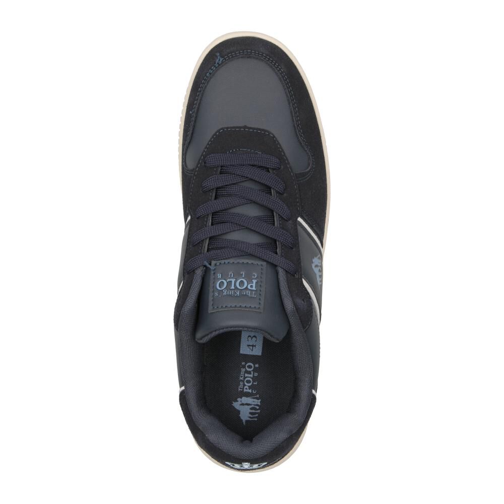 Zapatilla Urbana Hombre The King's Polo Club Navy image number 4.0