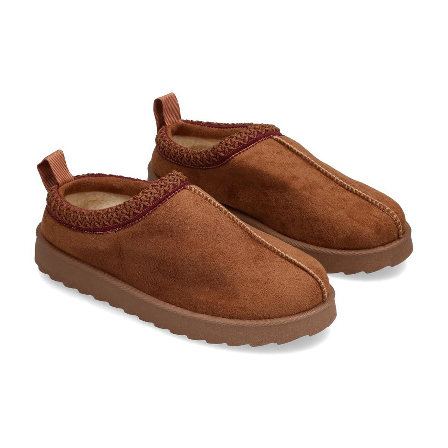 Pantuflas Mujer Freedom Camel image number 1.0