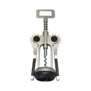 Sacacorcho Con Goma 19cm Ideal Para Abrir Botellas Vino