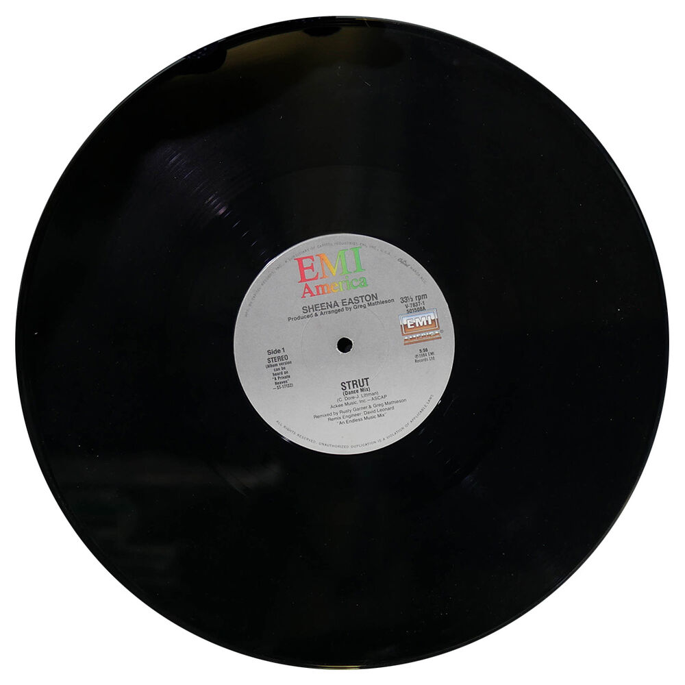 Sheena Easton - Strut | 12" Maxi Single Usado image number 2.0
