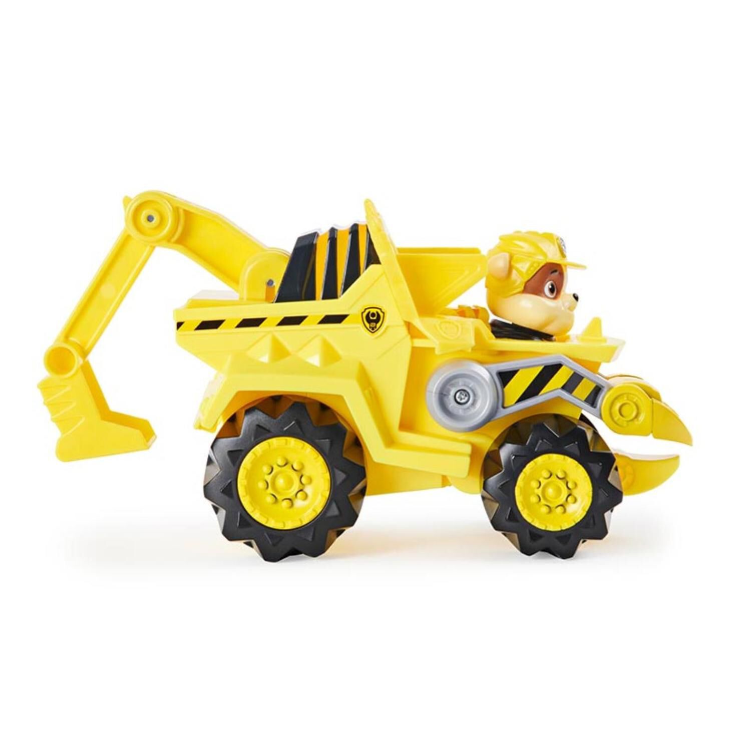 Juguete Rubble Excavadora Amarillo Friccion Paw Patrol image number 1.0