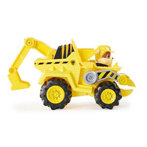 Juguete Rubble Excavadora Amarillo Friccion Paw Patrol