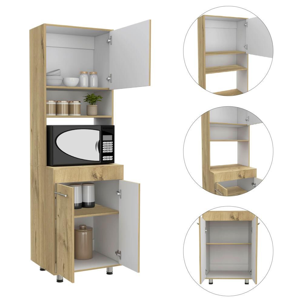 Mueble Microondas Tuhome Orion / 3 Puertas image number 11.0