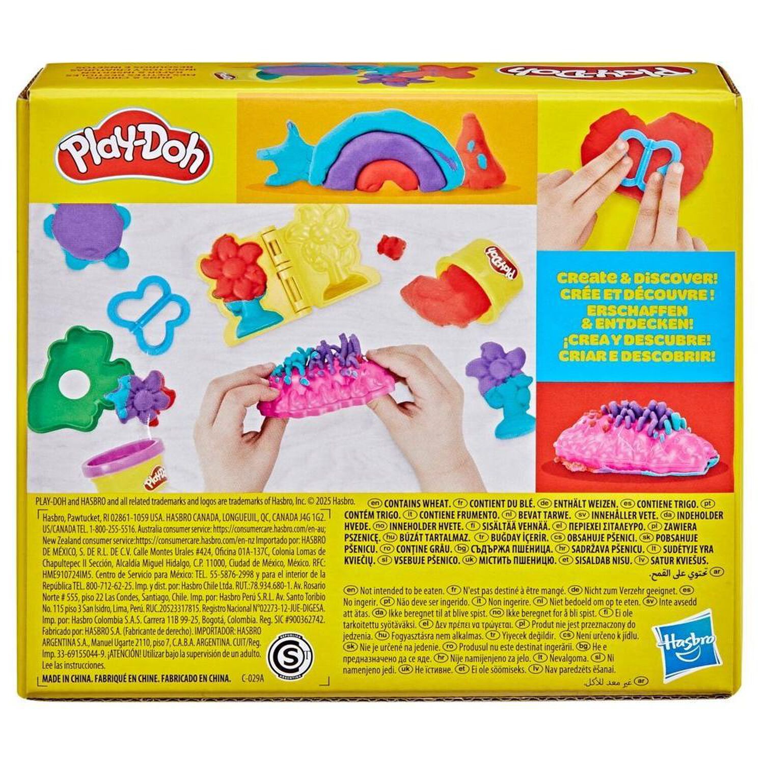 Set De Masa Moldeable Play Doh Herramientas Insectos Y Criaturas image number 4.0