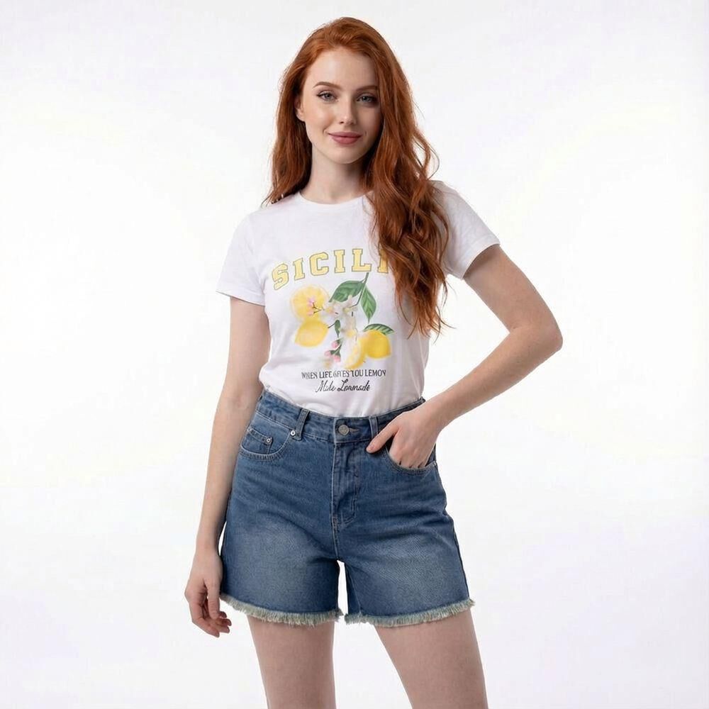 Short Mujer Freedom image number 0.0