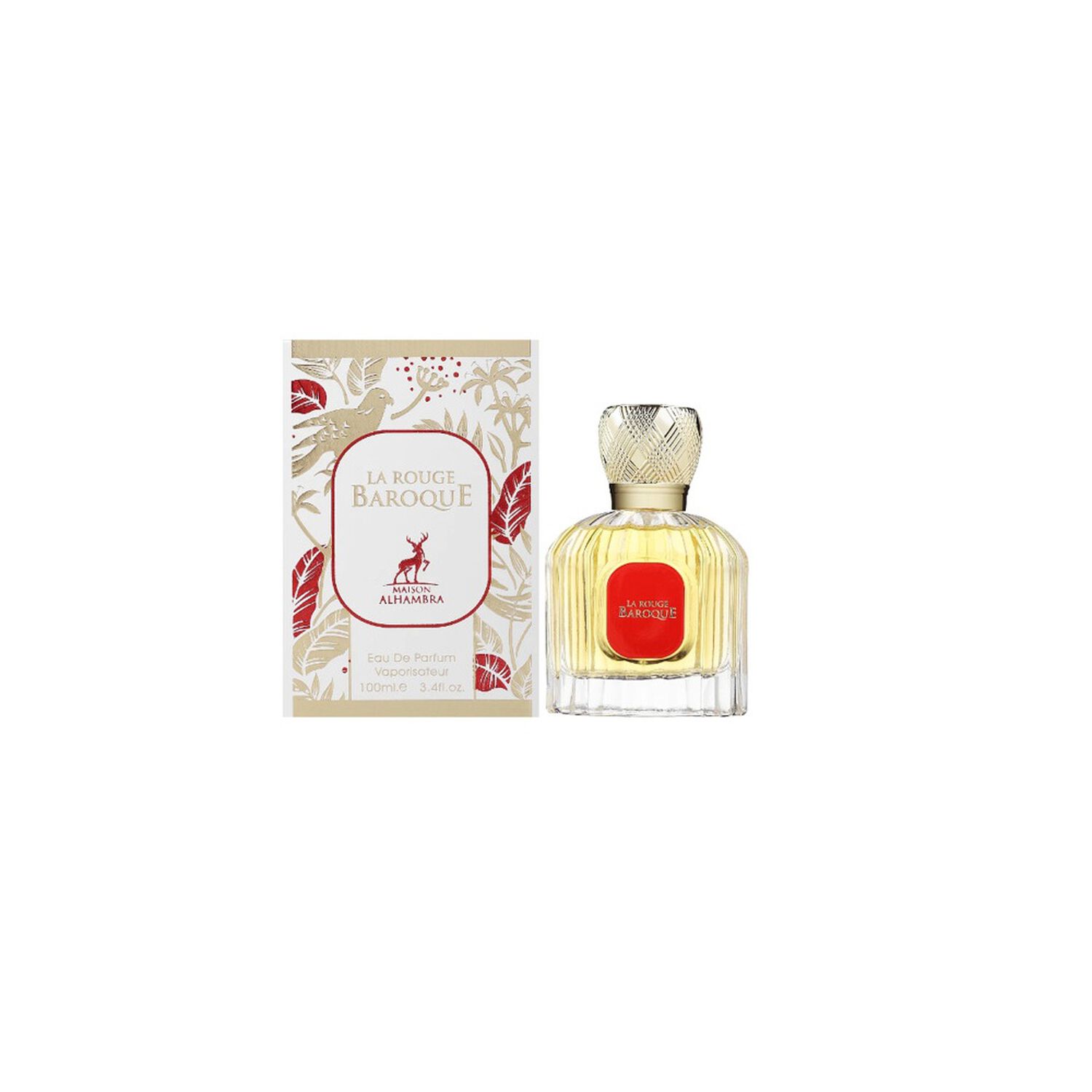Maison Alhambra - "la Rouge Baroque" Edp Unisex 100 Ml image number 0.0