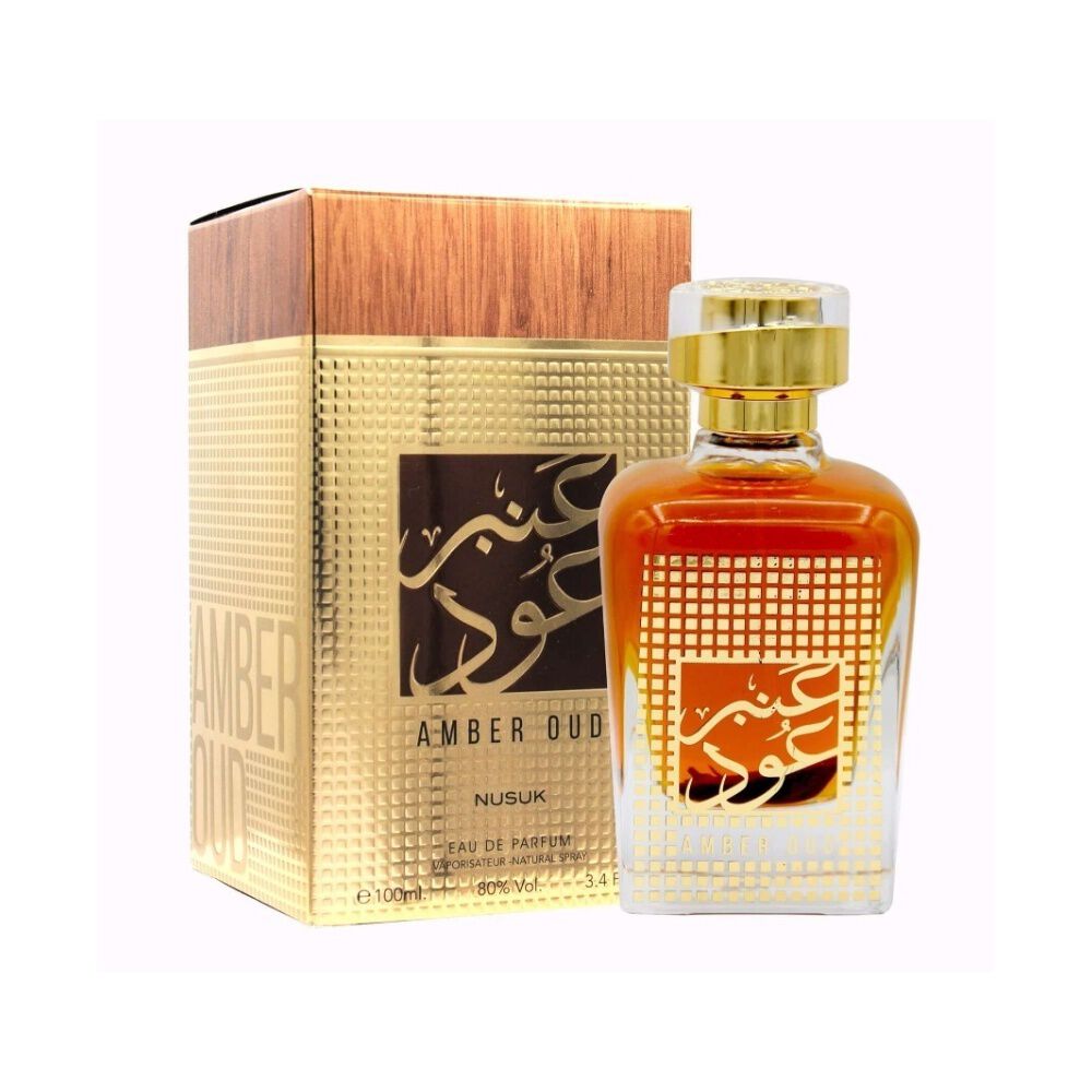 Nusuk Amber Oud Eau De Parfum 100 Ml Unisex image number 0.0