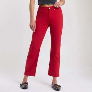 Jeans Tiro Medio Mom Mujer Rolly Go