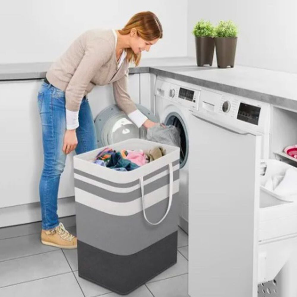 Cesto Grande P/ropa Sucia Y Lavander&iacute;a Plegable image number 3.0