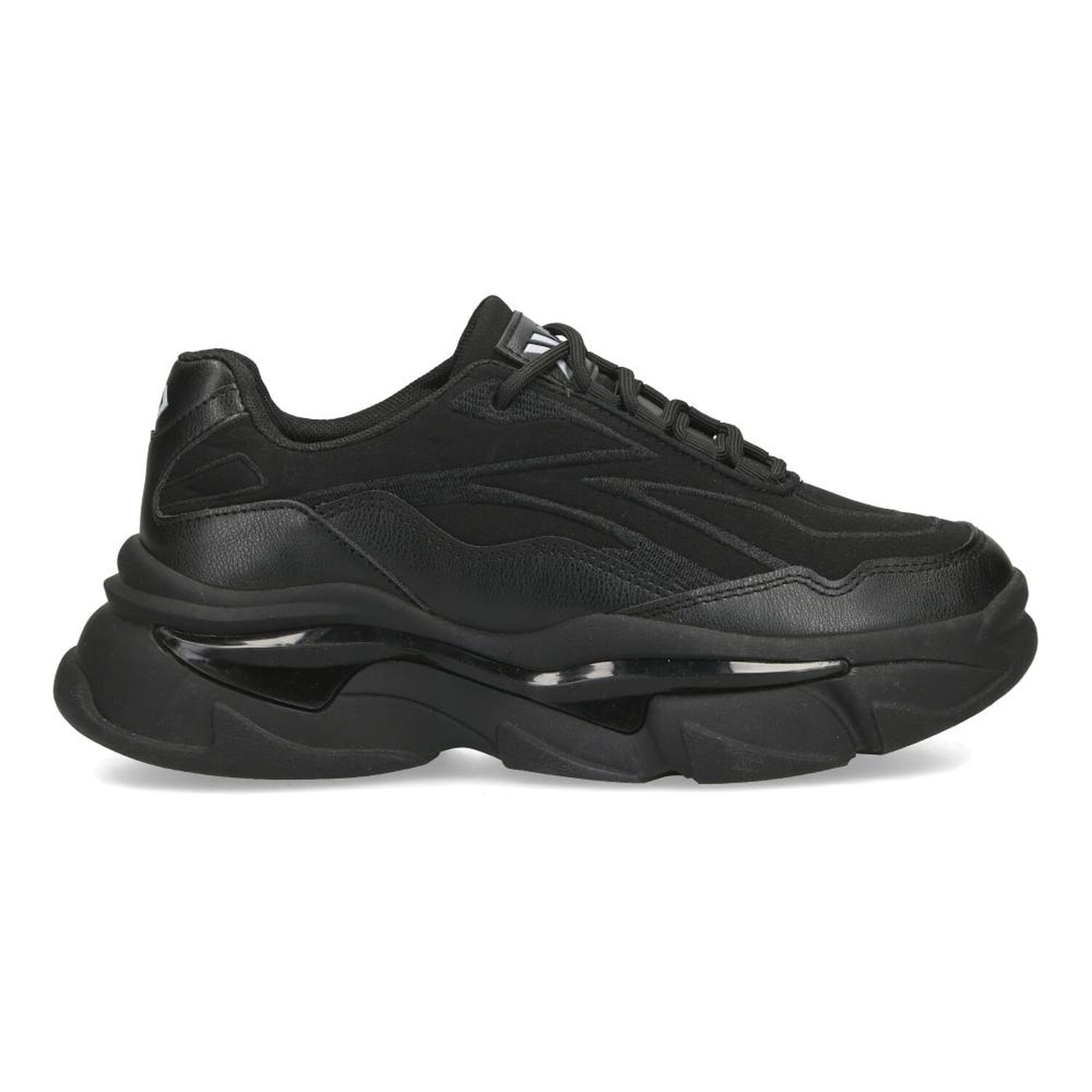 Zapatilla Urbana Hombre Rolly Go Black image number 2.0