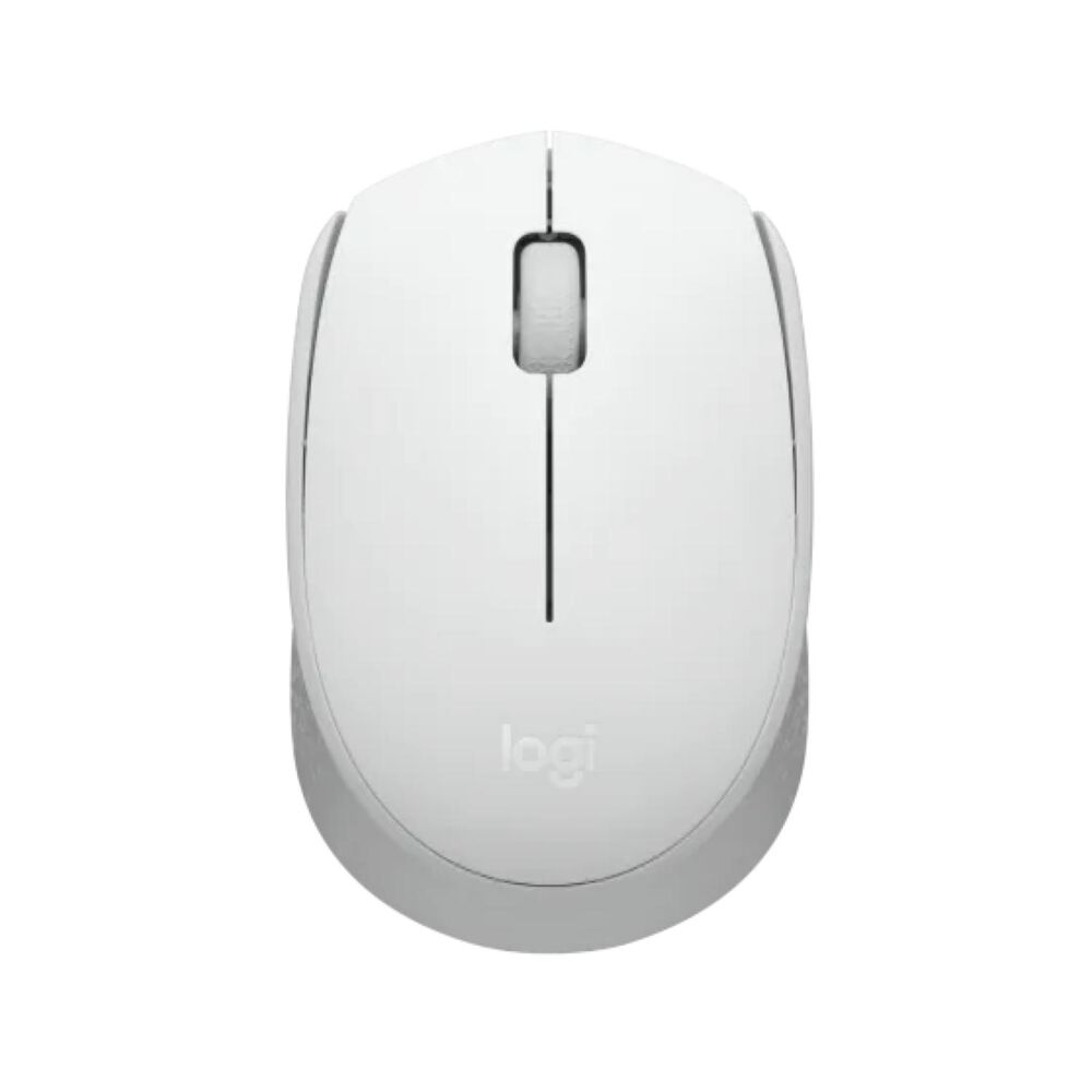 Mouse Inalambrico Usb Pequeño Oficina M170 Blanco image number 0.0