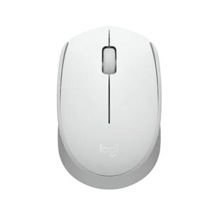 Mouse Inalambrico Usb Peque&ntilde;o Oficina M170 Blanco