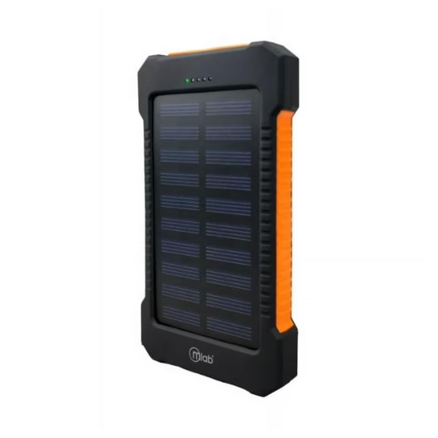 Powerbank Cargador Portatil 8000mah Solar 2.4a image number 0.0