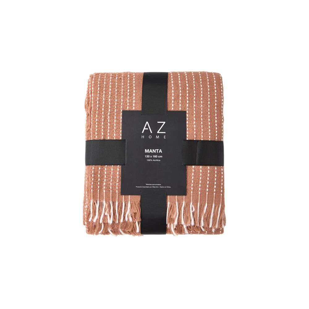 Manta Azhome Acrílica / 130x160 image number 0.0