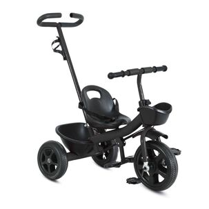 Triciclo Multisteps Ni&ntilde;os Ni&ntilde;as Infantil Negro