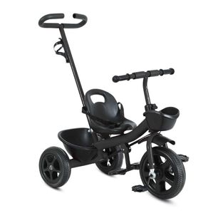 Triciclo Multisteps Ni&ntilde;os Ni&ntilde;as Infantil Negro