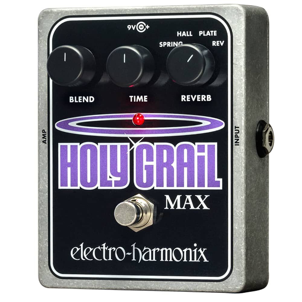 Pedal Reverb Holy Grail Max Electro Harmonix image number 0.0