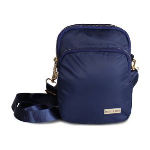 Cartera Bandolera Isa Azul Anabella Sachi