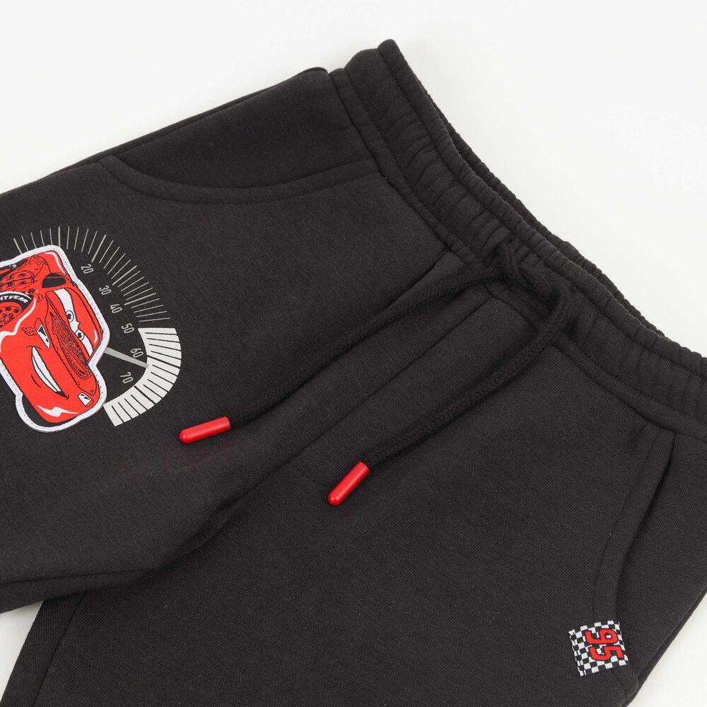 Pantal&oacute;n De Buzo Ni&ntilde;o Rayo Mcqueen Cars Gris Disney image number 2.0