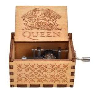 Caja Musical Queen Caf&eacute; Bohemian Rhapsody