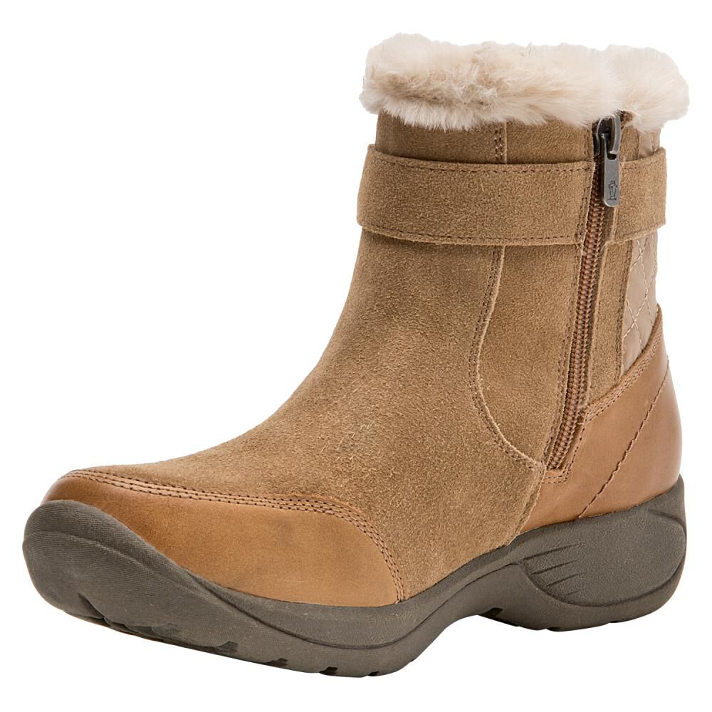 Bot&iacute;n Mujer Panama Jack Pjm0277 Camel image number 2.0