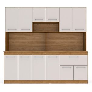 Mueble De Cocina Vekka Home Buck / 12 Puertas / 1 Cajón