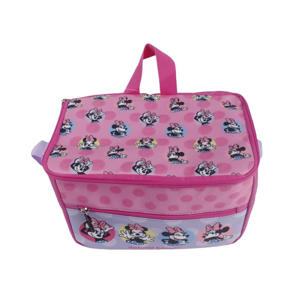Lonchera Infantil Cuadrada Minnie image number 2.0