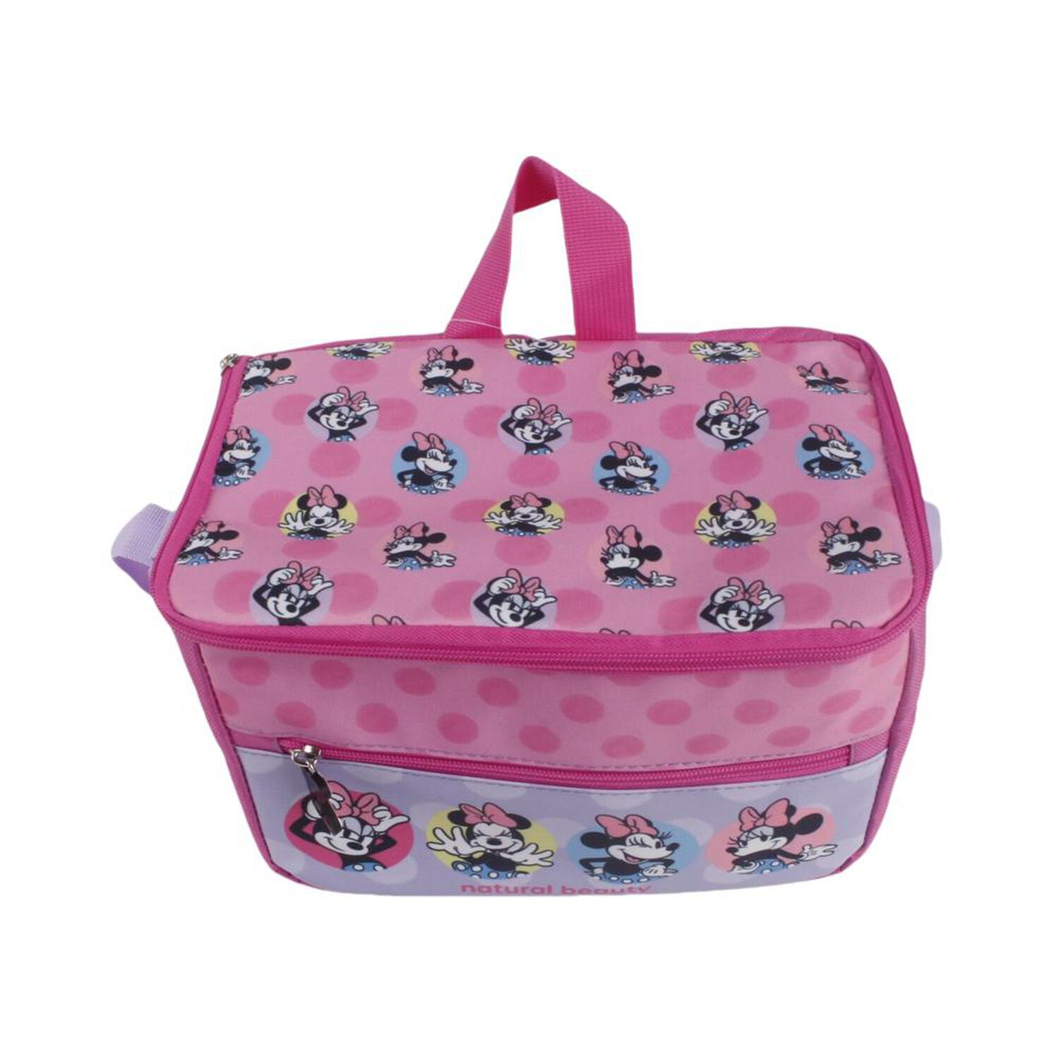 Lonchera Infantil Cuadrada Minnie image number 2.0