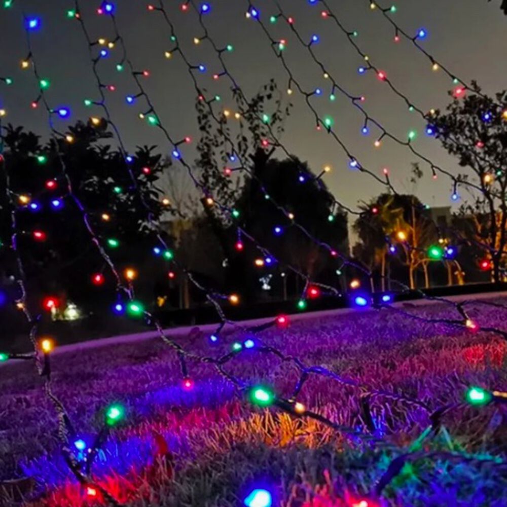 Guirnalda 500 Luces Led Multicolor Arbol Pascua Navidad Deco image number 3.0