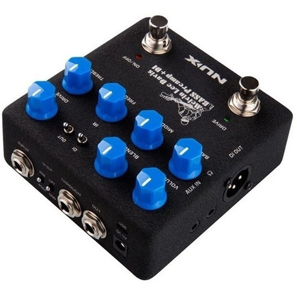 Preamplificador De Bajo Nux Melvin Lee Davis Nbp-5 image number 3.0