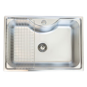 Lavaplatos 1c Groner Inox 650c