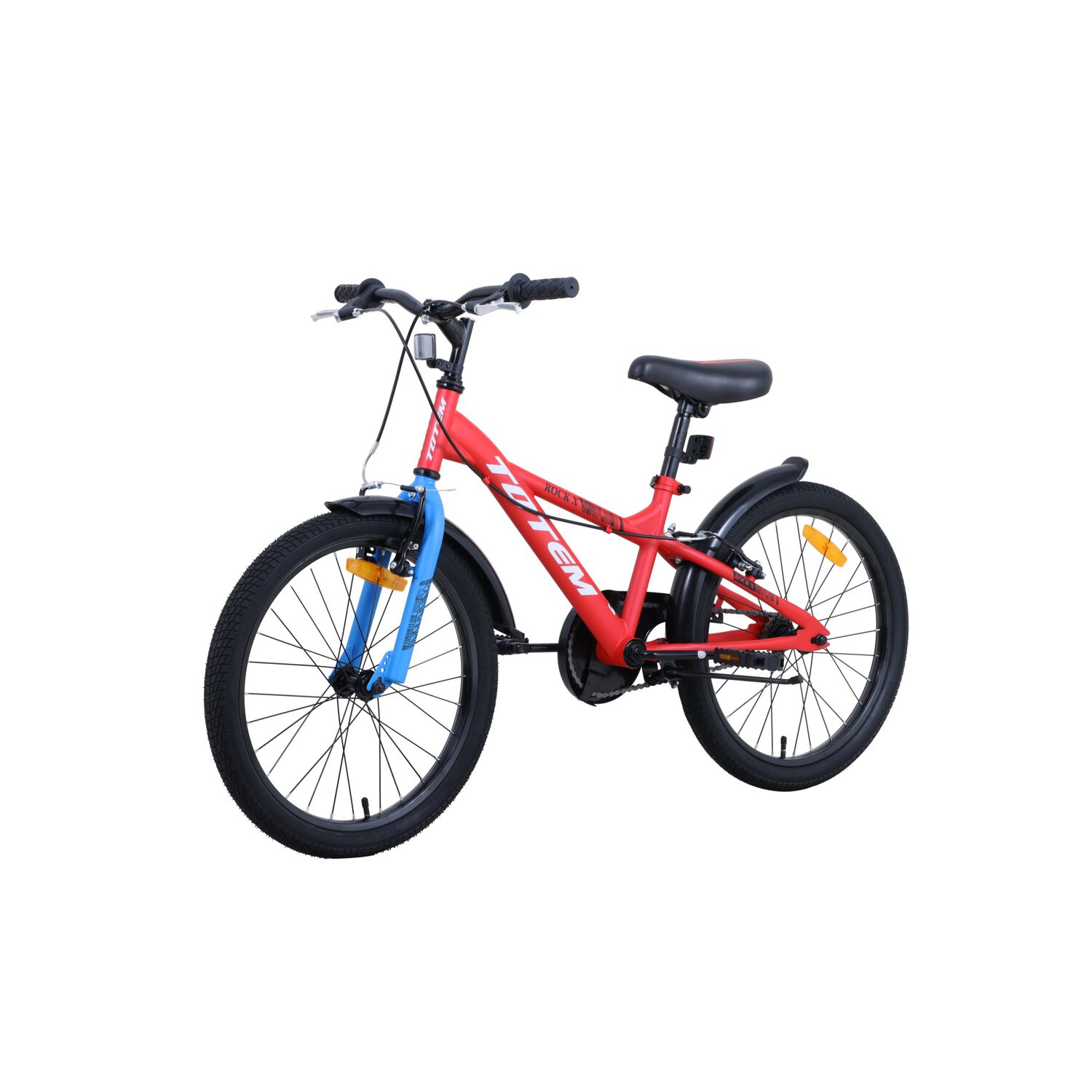 Bicicleta Totem Infantil Aro 20 Rock-x Rojo image number 5.0