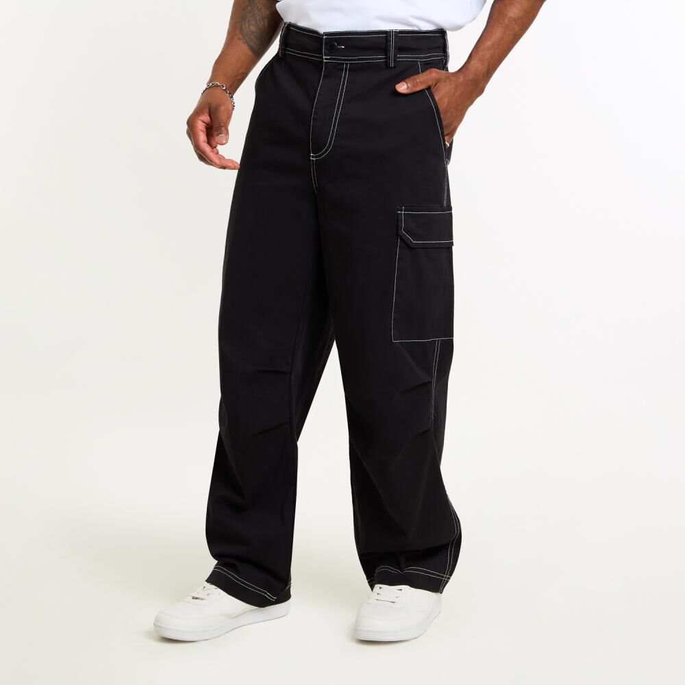 Pantalón Tiro Medio Regular Hombre Rolly Go image number 2.0