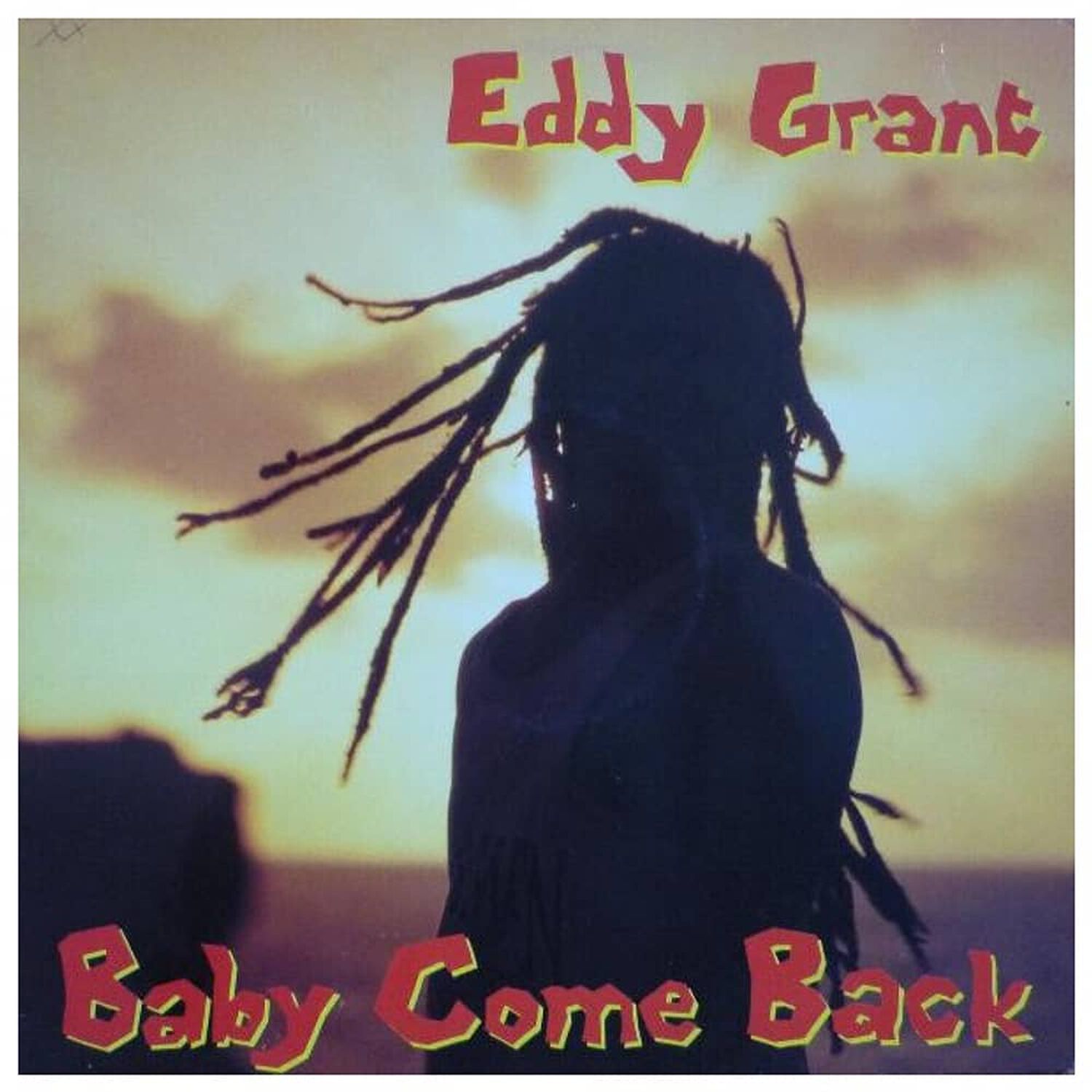 Eddy Grant - Baby Come Back | 12" Maxi Single Usado image number 0.0