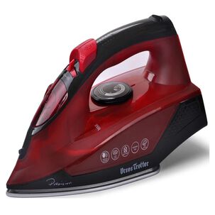 Plancha A Vapor 2200w 260ml Rojo Ut-dunst Ursus Trotter
