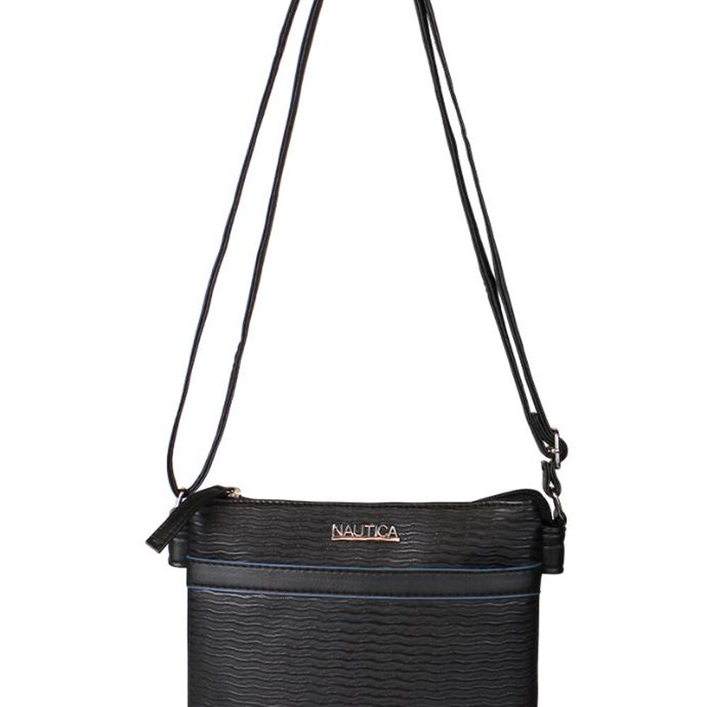 Cartera Cruzada Leeway Negro Nautica image number 0.0