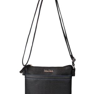 Cartera Cruzada Leeway Negro Nautica