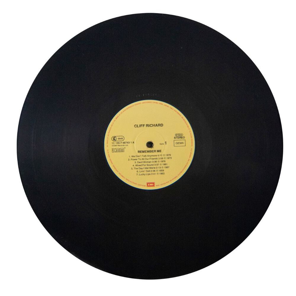 Cliff Richard - Remember Me Best Of (2lp) | Vinilo Usado image number 3.0