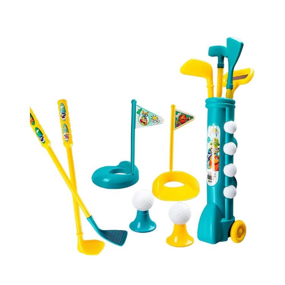 Set De Mini Golf Para Ni&ntilde;os Juego Infantil Interactivo image number 0.0