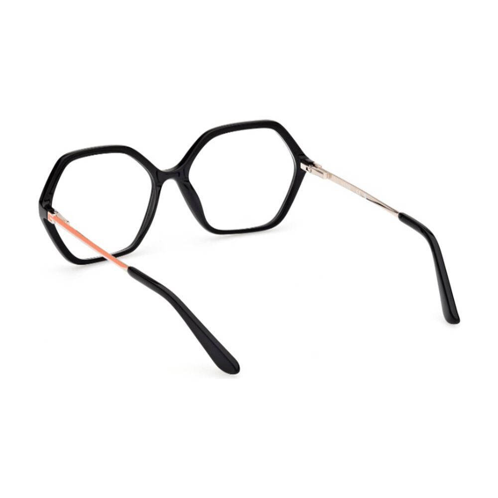 Lentes &Oacute;pticos Negro Brillante Guess image number 3.0