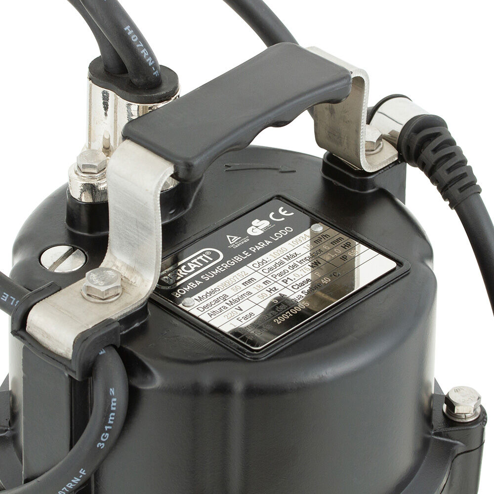 Electrobomba Sumergible 1 Hp Lodera image number 3.0