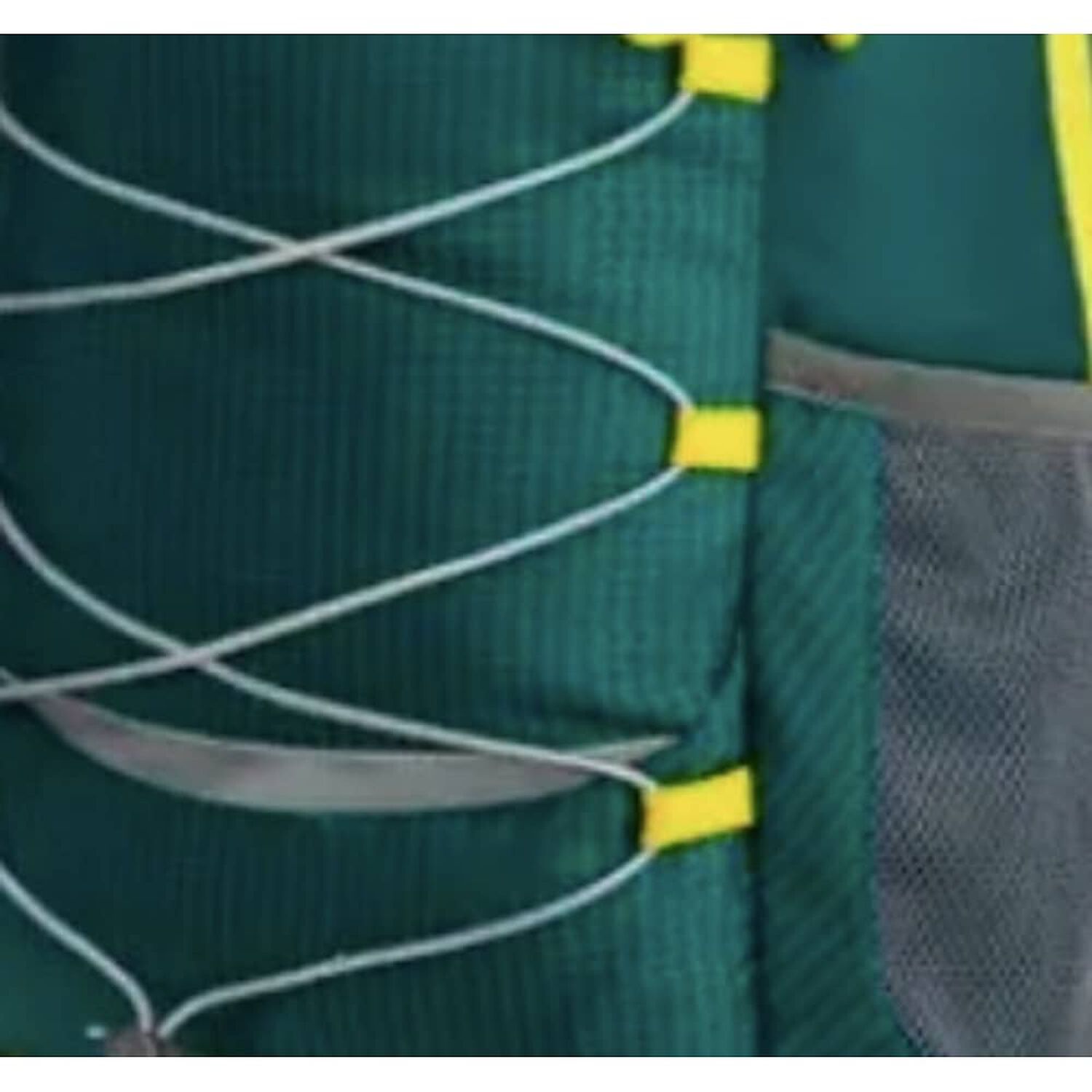 Mochila Hidrataci&oacute;n Outdoor Trekking Running + Bolsa De Agua Verde image number 1.0