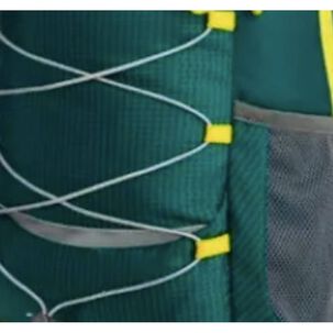 Mochila Hidrataci&oacute;n Outdoor Trekking Running + Bolsa De Agua Verde