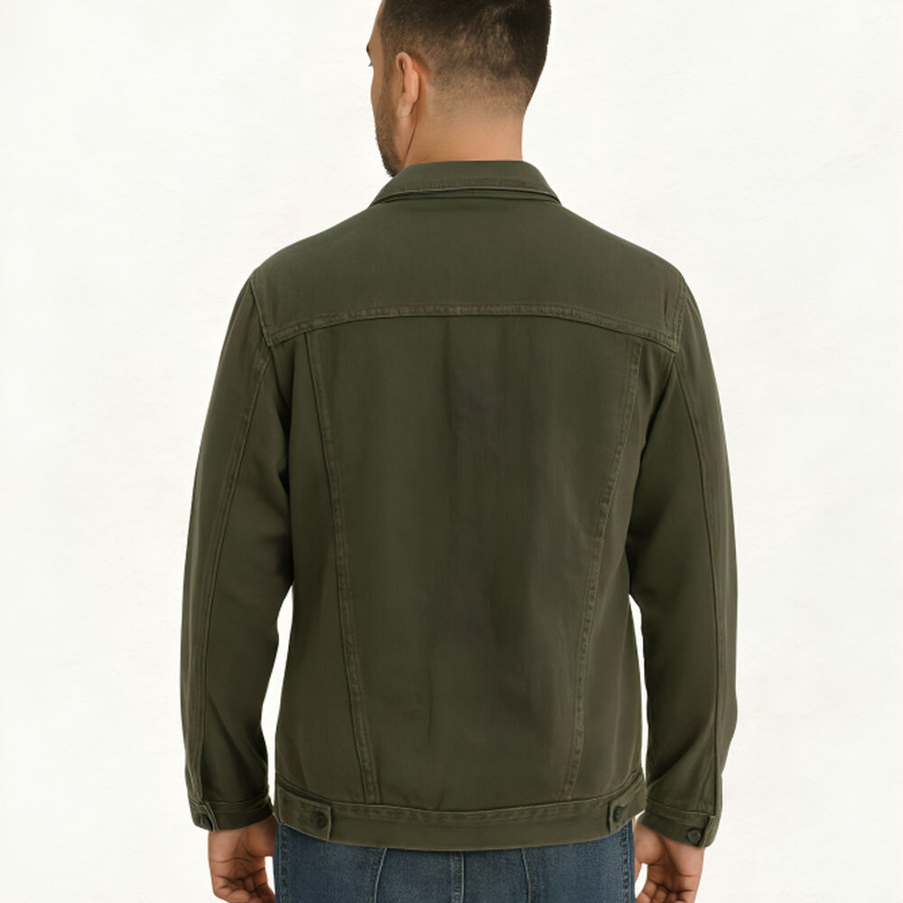Chaqueta Mezclilla Hombre Rumania image number 0.0
