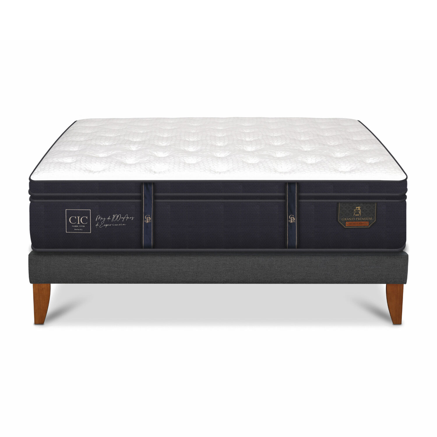 Cama Europea Cic Grand Premium / King / Base Normal image number 0.0