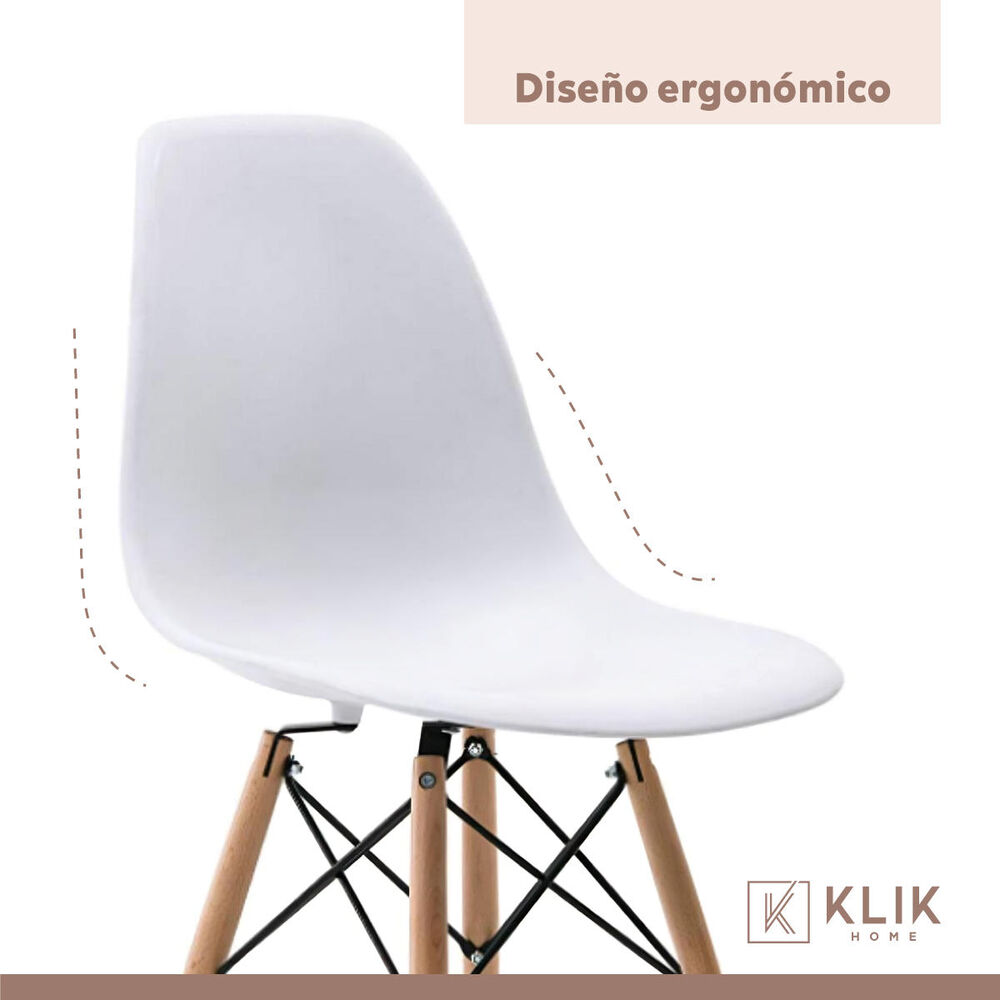 Silla Eames - Blanca image number 5.0