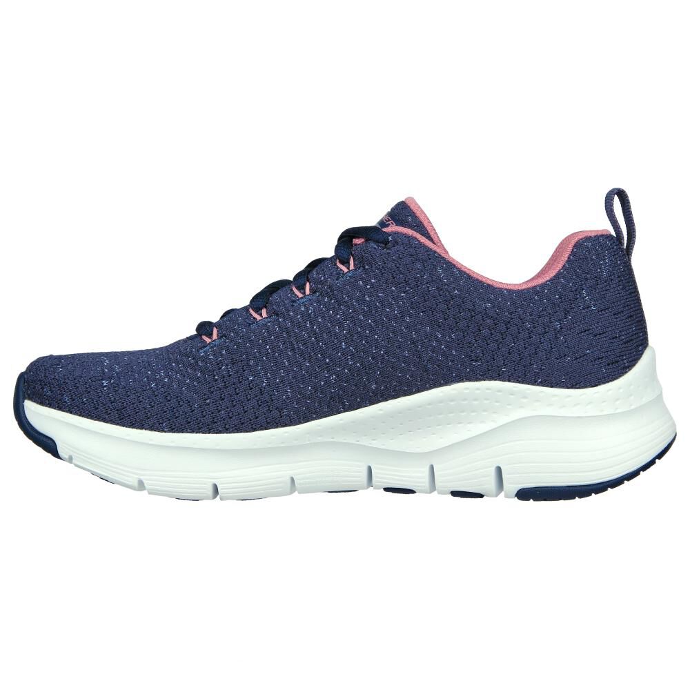 Zapatilla Urbana Mujer Skechers Arch Fit - Glee For All Azul image number 2.0